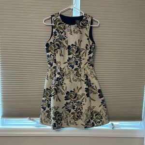 Floral Sleeveless Dress